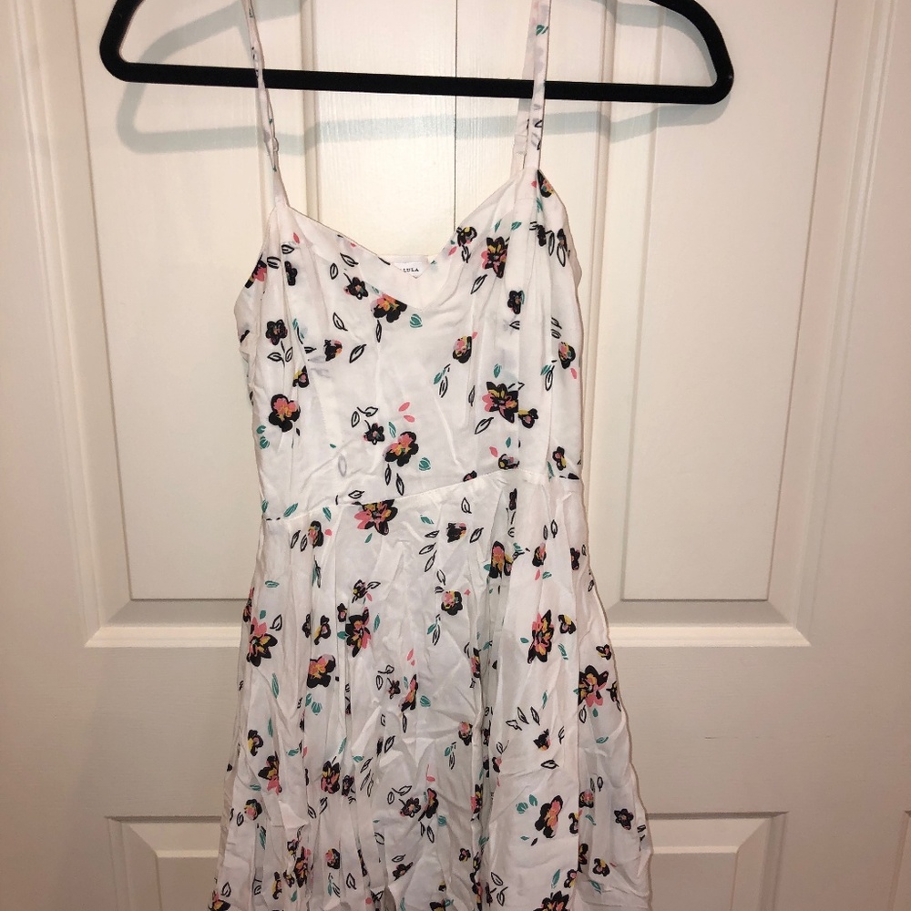 Summer fit n' flare dress